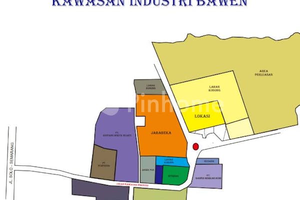 dijual tanah komersial area industri lokasi bagus di jalan ambarawa   bawen - 4