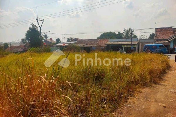 dijual tanah komersial dekat perumahan podomoro tenjo di jl raya tenjo - 3