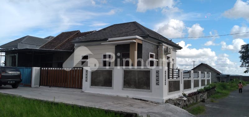 dijual rumah baru siap huni cantik view merapi di klaten di solodiran - 1