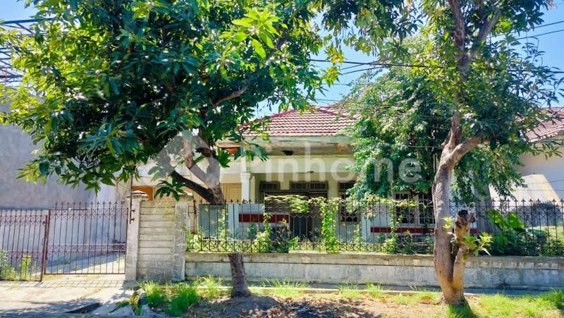 dijual rumah rumah dijual manyar jaya surabaya timur strategis di manyar jaya - 1