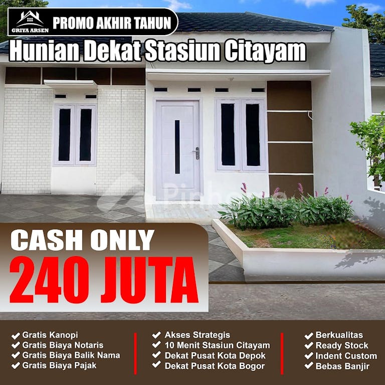 dijual rumah minimalis harga promo di ciputat - 1