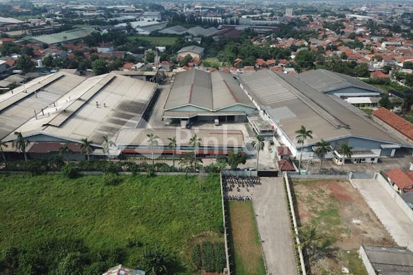 dijual tanah komersial ex pabrik textile dan gudang di jl  inspeksi kalimalang - 2