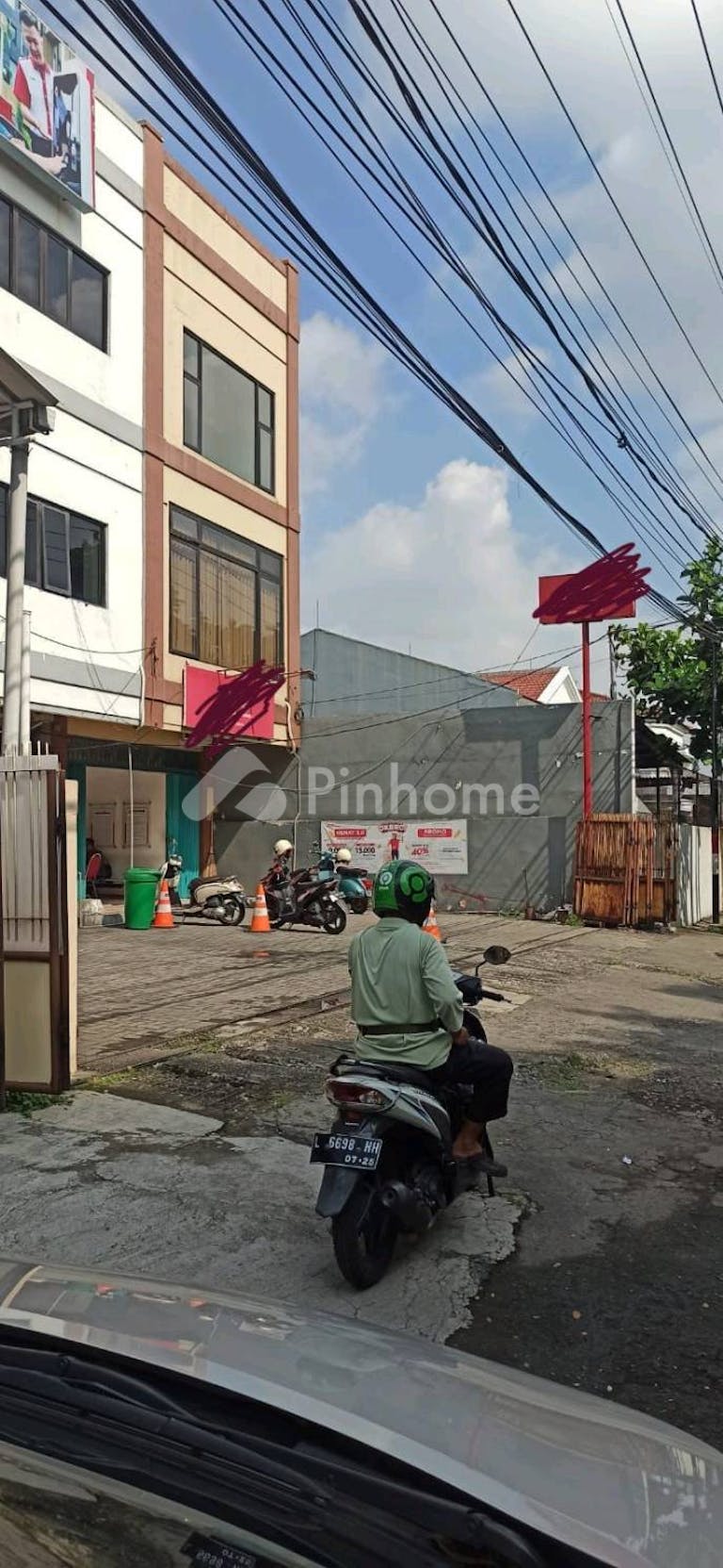 Disewakan Tanah Komersial Ruko Siap Pakai di Jl. Raya Kendangsari - Gambar 2