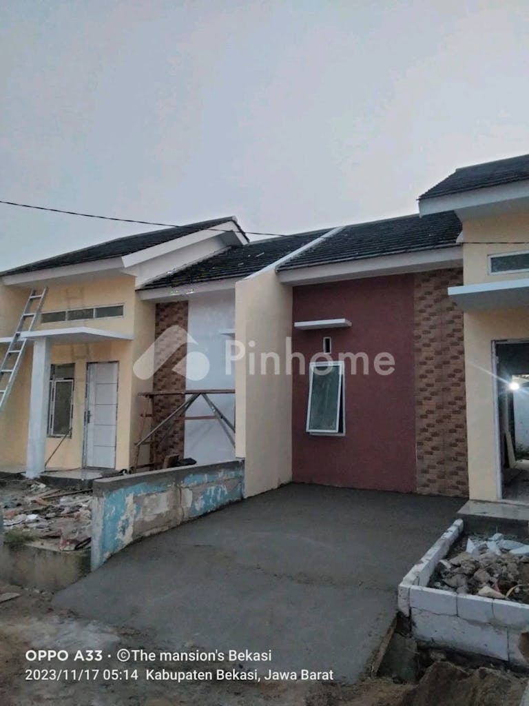 dijual rumah murah di babelan bekasi di jl grand permata residance tambun utara - 2