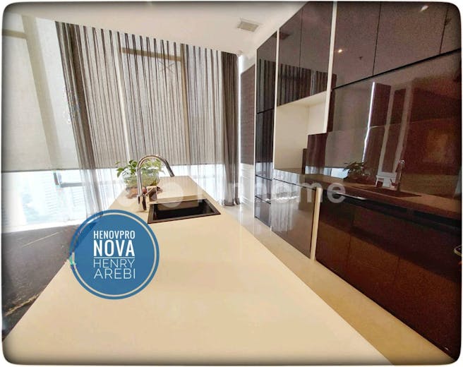 dijual apartemen turun harga best view di senopati suites - 9