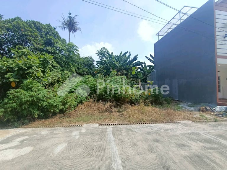 dijual tanah residensial 85 m2 shm siap dibangun di jl h mandor sanim beji depok - 1