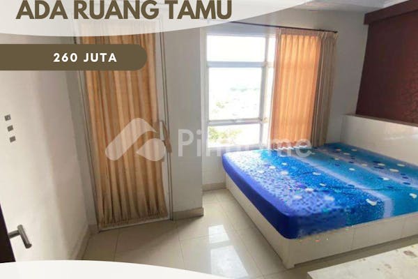 dijual apartemen lokasi stategis di apartemen metropolis - 4