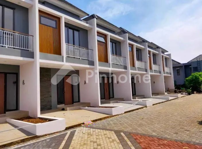 dijual rumah cluster termurah dekat alun alun unpam di jalan lestari - 8