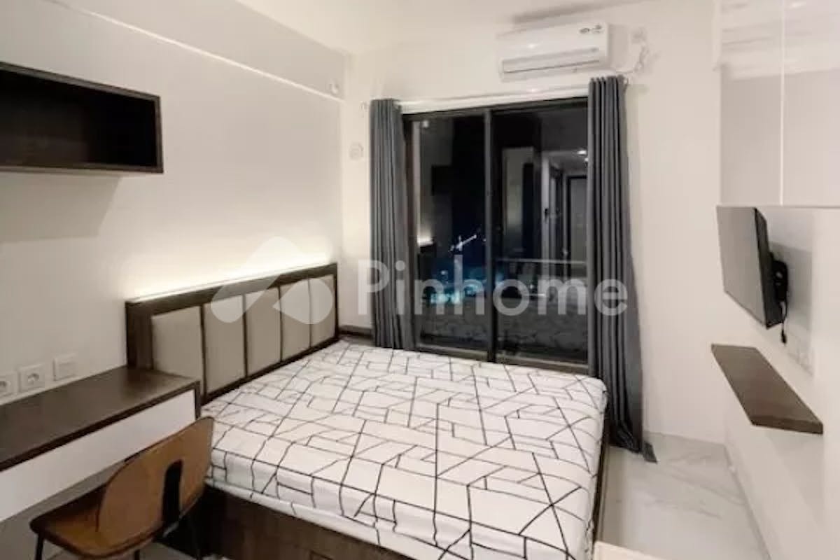 similar property disewakan apartemen studio 1br full furnished siap pakai di apartemen sky house bsd - 1