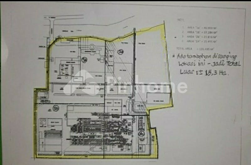 dijual tanah komersial 15 3ha harga 2 3trilliun nepis di daan mogot raya km 17 - 2