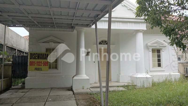 disewakan rumah siap huni di sentul city di sentul city - 1