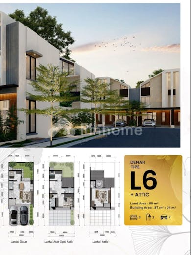 dijual rumah mewah 3lt the essence la sein di jakarta garden city cakung jakarta timur - 6