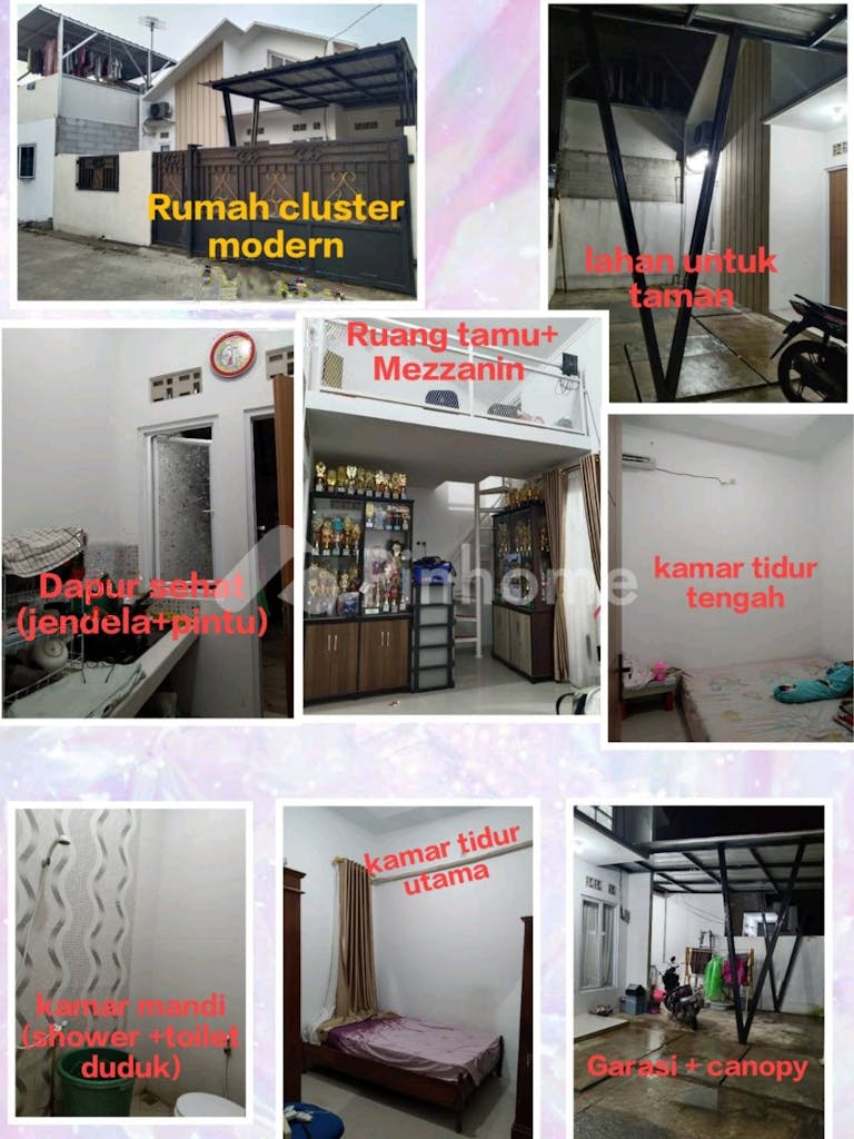 dijual rumah take over murah di casa garden - 5