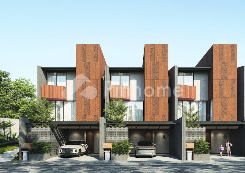 dijual rumah brand new exclusive townhouse di lebak bulus - 1